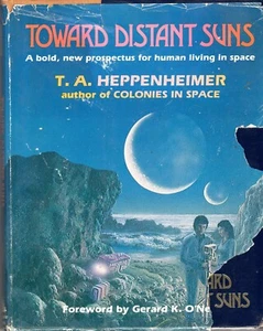 SPACE BOOK (1979) "Toward Distant Suns" TA Heppemheimer (Stackpole) - Picture 1 of 4