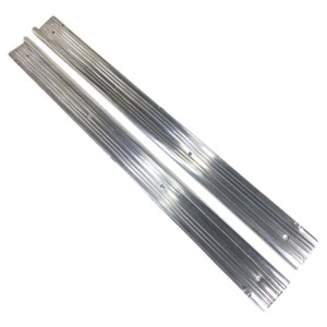 Toyota Corolla KE25 TE27 Door Side Step Garnish Sill Trim Sedan 2 door Pair - Picture 1 of 6