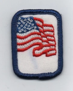 American Patriotism, Interest Project Patch, Girl Scouts of America, (2002) - Picture 1 of 1