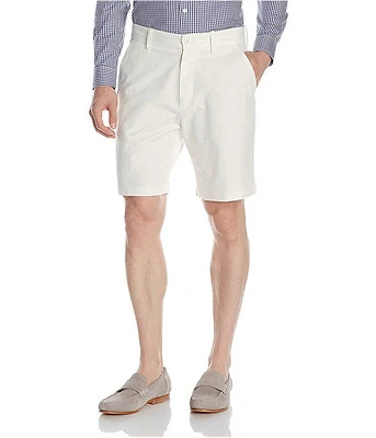 NUEVOS PANTALONES CORTOS CARGO DE MALVAVISCO DELANTERO PLANO SIN MANCHAS NAUTICA MODERNO PARA HOMBRE $79 Foto 1 de 3