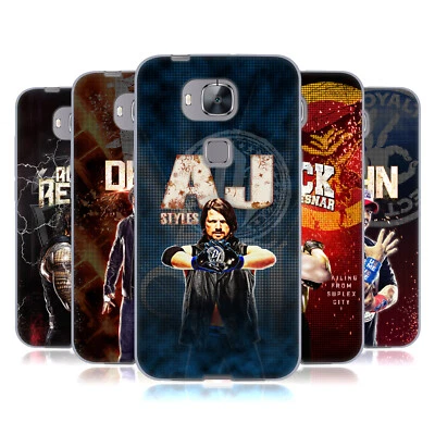 FUNDA OFICIAL DE GEL SUAVE WWE SUPERSTARS PARA TELÉFONOS HUAWEI 2 Foto 1 de 4