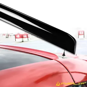 Fyralip Y21 Painted Black (Custom OK) Roof Lip Spoiler For Chevrolet Camaro - Picture 1 of 10