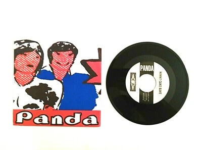 PANDA ‎7" Ninny Cake Bake / Books Of Water ECHONET RECORDS Picture Sleeve Vinyl - Image 1 of 4