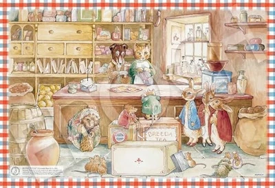 Epoch 300 件拼图 Peter Rabbit™ 姜和泡菜 26 x 38 厘米 — 第 1/4 张图片