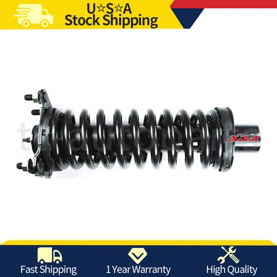 Amortiguadores de puntales de conductor delanteros izquierdo FCS para Dodge Nitro 2007-2011 3,7 L 4,0 L tracción trasera Foto 1 de 3