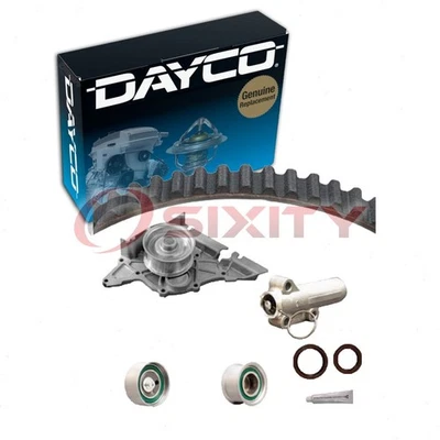 Dayco 定时皮带套件带水泵适用于 1998 - 2001 年奥迪 A6 2.8L V6 发动机 zq — 第 1/4 张图片