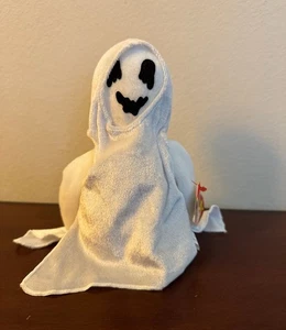 NWT Ty Beanie Baby Halloween Ghost Sheets - Picture 1 of 1