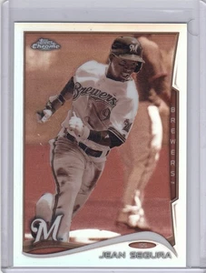Jean Segura Topps 2014 cromo refractor sepia paralelo/75 - #13 cerveceros - Imagen 1 de 1