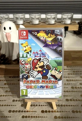 Paper Mario: Origami King - OVP & Neuwertig - Nintendo Switch - Bild 1 von 3