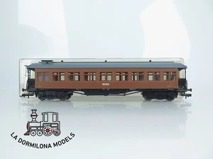 VR1600 H0 =DC ELECTROTREN 5006 COCHE VIAJEROS BWffv 157 M.Z.A. RENFE - OVP - Bild 1 von 16