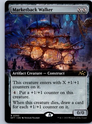 Marketback Walker (Extended Art) - Aetherdrift - R 393 NM - Image 1 of 2