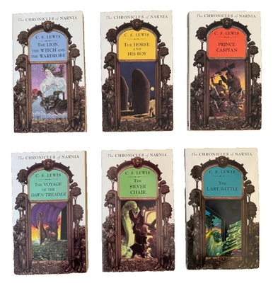 The Chronicles of Narnia Matched Set Books 2-7 by C.S. Lewis - Image 1 of 4