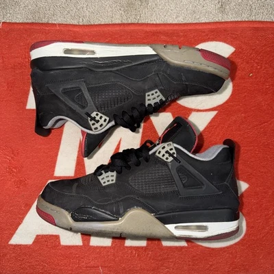 Jordan Retro 4 Bred 2012 talla 9,5 Project Foto 1 de 4