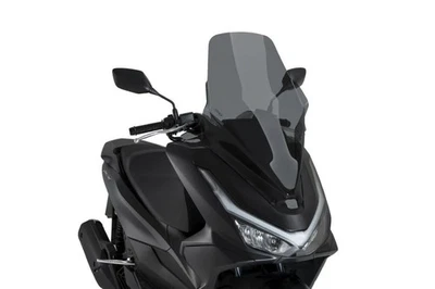Pantalla de turismo Puig Dark Smoke V-Tech Line Honda PCX 125 2025 Foto 1 de 4