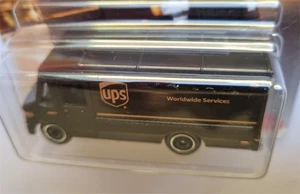 2025 Matchbox Express Delivery - UPS in 1:64 # JBR36 MBX Transporter Truck - Bild 1 von 3