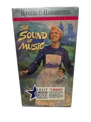 The Sound Of Music VHS Golden Anniversary NEW SEALED Watermark 1991 - Image 1 of 4