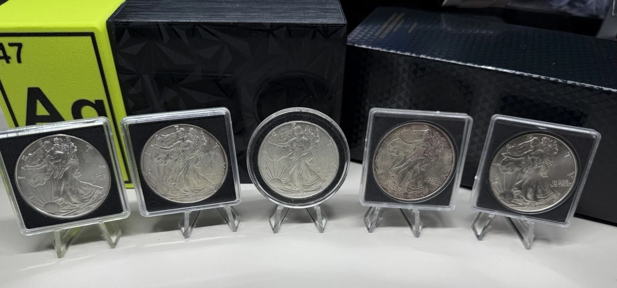 2011 American Eagle Silver Bullion Coins for sale | eBay