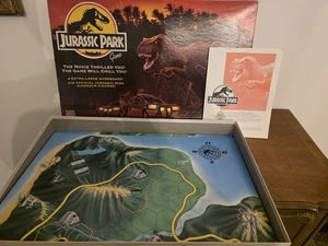 Jurassic Park Brettspiel MB 1992 - Bild 1 von 5