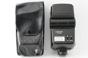 [Exc+5 in Case] Contax TLA 280 Shoe Mount Flash For Contax SLR From Japan - Picture 1 of 12