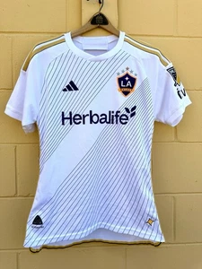 Adidas Los Angeles Galaxy Authentic 24/25 Fußball Trikot Größe L Slim Fit - Bild 1 von 7