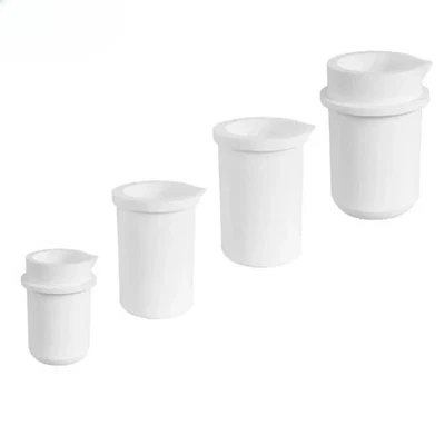 Silica Crucible for Metal Gold Silver Melting Jewery Casting Tools Capacity - Image 1 of 4