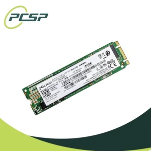 HP MICRON 256GB SATA M.2 SSD 2280 TLC NAND – 903124-003 - Imagen 1 de 4