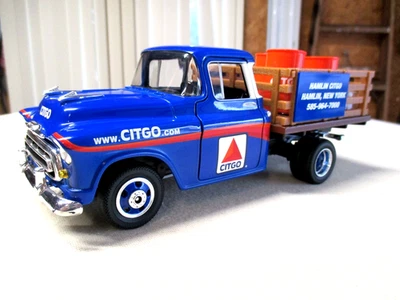 Chevy Truck Cities Service Corporation 1957 Hamlin NY - CITGO Foto 1 de 4