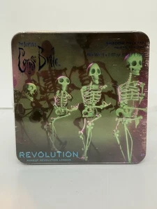 TIM BURTONS CORPSE BRIDE GRAVE MISUNDERSTANDING Eye Shadow Palette X Revolution - Picture 1 of 3