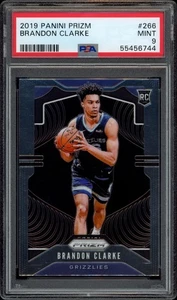 2019-20 Panini Prizm Brandon Clarke #266 (PSA 9) - Picture 1 of 1