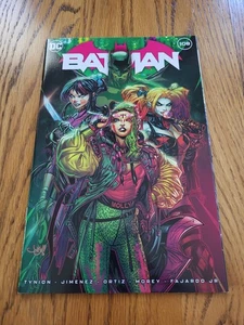 DC Comics Batman #108 - Vol.3 - Jonboy Meyers Trade Cover (2021) - Excellent - Picture 1 of 2