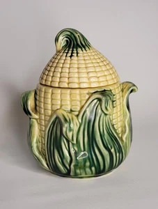 Vtg Stanfordware Corn Canister #512 6 1/2" Tall w/ Lid Drippings Grease Jar - Picture 1 of 11