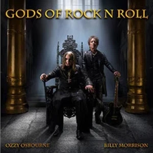 Ozzy Osbourne/ Billy Morrison-Gods Of Rock & Roll, 12" Single, Gold Foil Vinyl - Picture 1 of 3