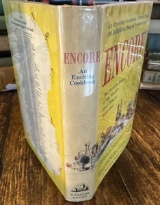 Vintage 1958 Encore Cookbook By The Most Famous Musicians- 1st Edition - Picture 1 of 24
