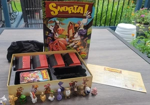 2007 Mattel Snorta! Farm Animal Family Board Game Complete Barnyard Ages 8+ - Picture 1 of 8