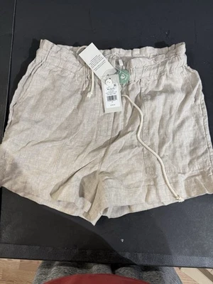 Pantalón Corto Rails Foster en Lino Jaspeado Talla M Nuevo con Etiquetas Foto 1 de 3