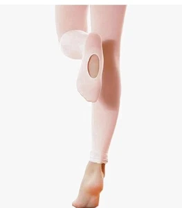 Stelle Girls Ballet Dance Convertible Transition Tights Ultra Soft Pro (Medium) - Picture 1 of 4