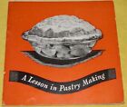 A Lesson In Pastry Making No.3, Susan Croft, Van Den Berghs & Jurgens Ltd P/Back