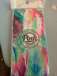 Funda rígida para iPhone 6/6S/7 marca Pnk Spring Break Forever - Imagen 1 de 3