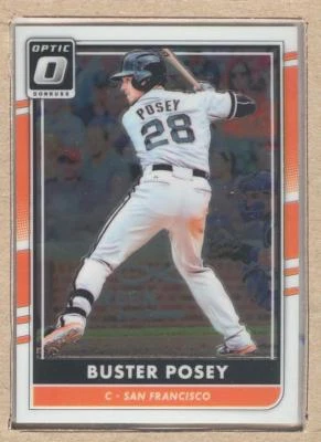 Buster Posey 155 2016 Donruss Optic - Image 1 of 2