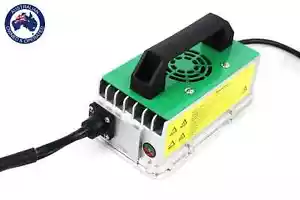 48V(58.4V)10A Industrial Grade Lithium Battery Charger for LiFePO4 Battery - Picture 1 of 3