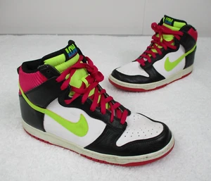 Nike Dunk Shoes Mens 11.5 London 2012 Olympics Hi White Green Red Black Nike Air - Picture 1 of 15