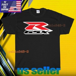CAMISA NUEVA SUZUKI GSXR LOGO CAMISETA UNISEX DIVERTIDA AMERICANA EE. UU. TALLA S-5XL - Imagen 1 de 7