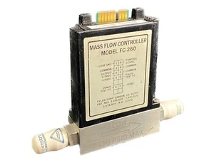 TYLAN Model FC-260 200SCCM SiH4 150 PSIG Max Mass Flow Controller Calibrated - Picture 1 of 7