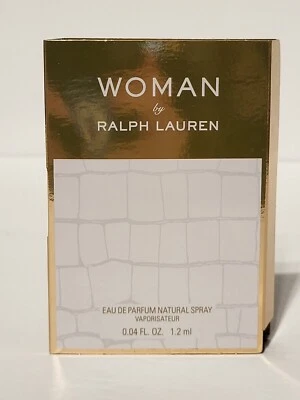 Ralph Lauren Mujer Eau de Parfum EDP Muestra Spray Vial 0.04oz/1.2ml Foto 1 de 2