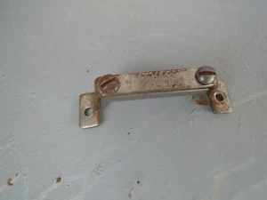 (1) VINTAGE SLINGERLAND LEEDY RADIO KING SNARE DRUM BUTT END PLATE-VG! - Picture 1 of 5