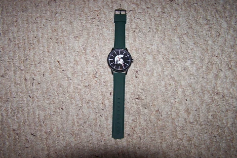 Michigan State Spartans Watch Cheer Style == VERY GOOD SHAPE Cover