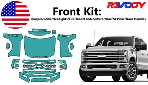For Ford Super Duty F250 F350 2023-25 Front Paint Protection Film PreCut PPF - Picture 1 of 7