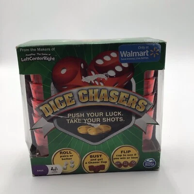 Dice Chasers Dice Game Push Your Luck Take Your Shots New - Image 1 of 4