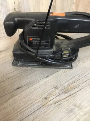 BLACK & DECKER 7453 ORBITAL 1/3 SHEET (PSN035143) - Image 1 of 4