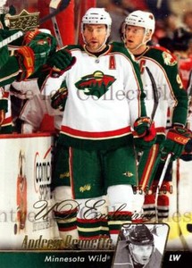 2010-11 Upper Deck UD Exclusives #105 Andrew Brunette